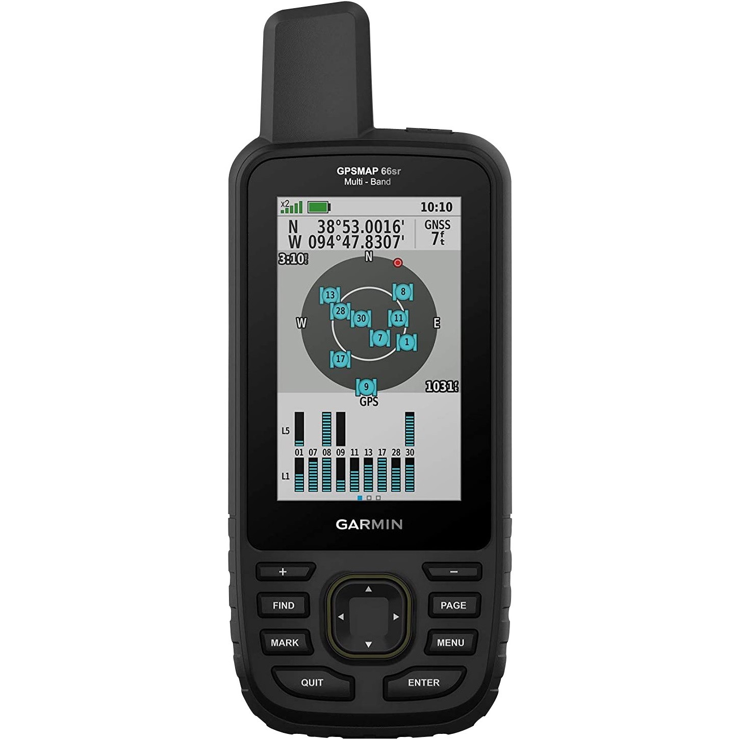 GPSMAP 66SR навигатор Garmin - купить в Москве по низкой цене | ECNK