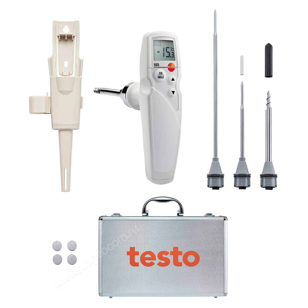 Термометр testo 105. Термощуп testo 105. Термометр testo 105, с поверкой. Термометр для замороженных продуктов testo 105.