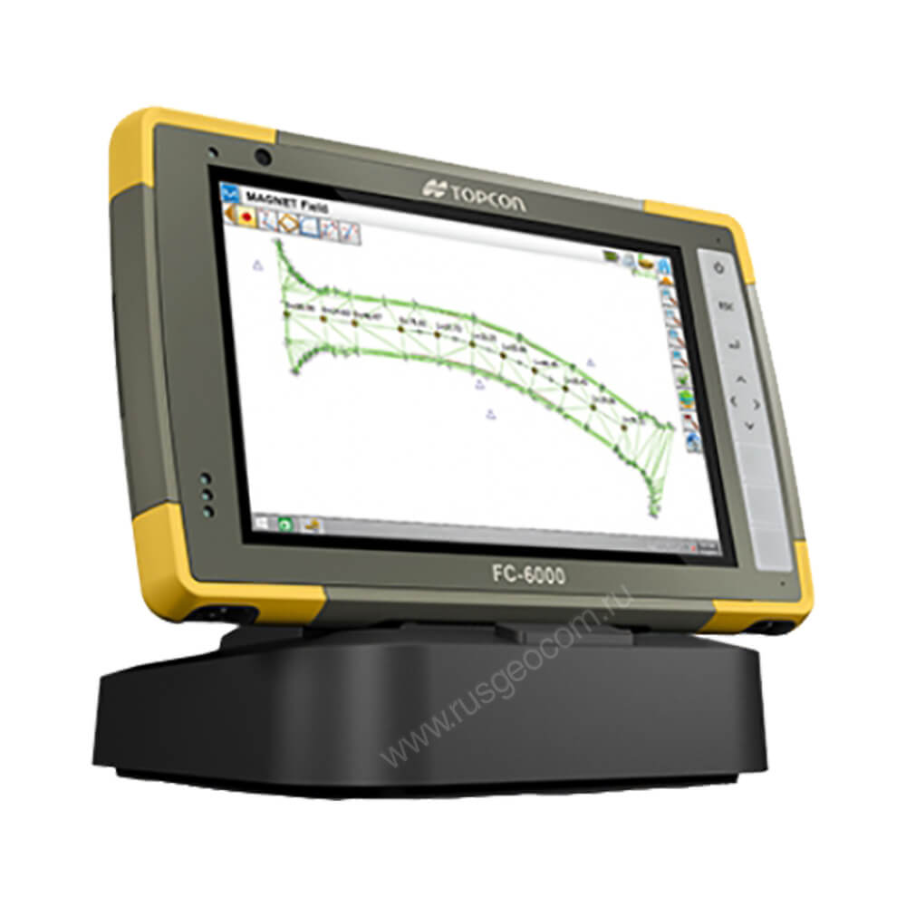 Док-станция для геодезических контроллеров Topcon  FC-5000/FC-6000/SHC5000/SHC6000 - купить в Москве по низкой цене | ECNK