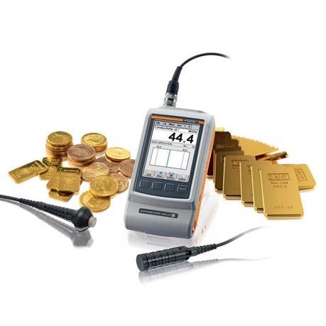 SIGMASCOPE GOLD B вихретоковый портативный прибор для измерения электропроводности чистого золота, золотых сплавов и цветных металлов