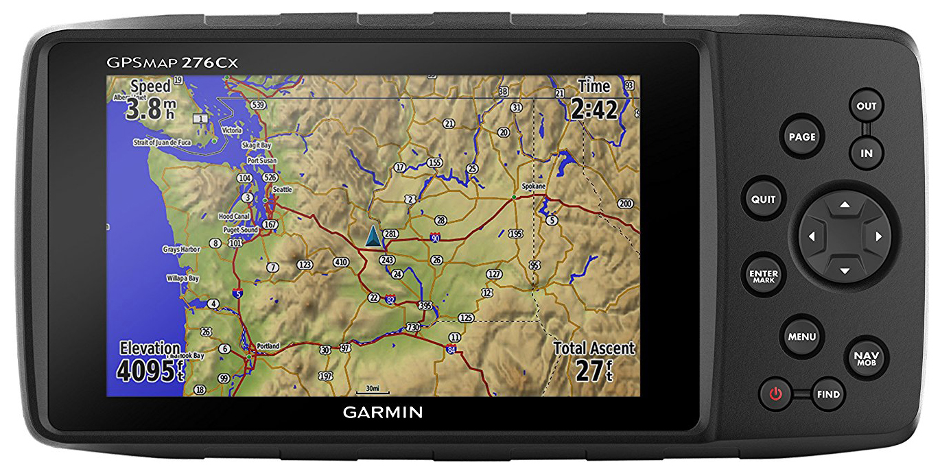 GPSMAP 276Cx Russia навигатор Garmin - купить в Москве по низкой цене | ECNK