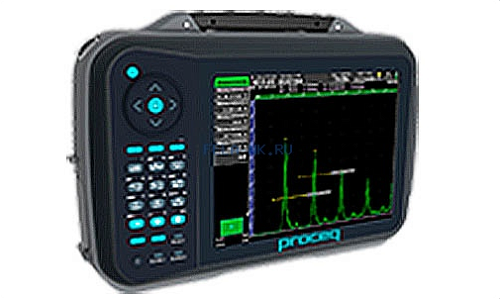 Proceq Flaw Detector 100 UT дефектоскоп ультразвуковой