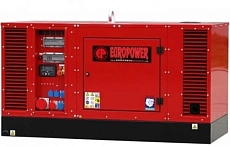 Дизельный генератор Europower EPS 30 DE с подогревом