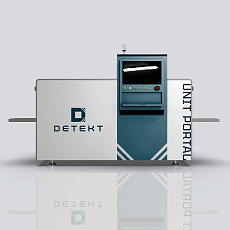 DETEKT UNIT Portal. Портальный компьютерный томограф